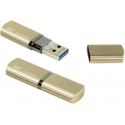 USB 3.0 64GB  Silicon Power  M50 Marvel USB шампанское
